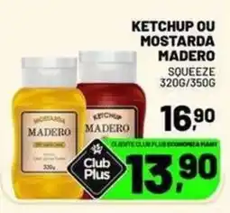 Supermercado Cubatao Ketchup ou mostarda madero oferta