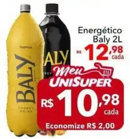 UniSuper Energético Baly 2L oferta