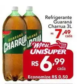 UniSuper Refrigerante Guaraná Charrua 3L oferta