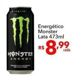UniSuper Energético Monster oferta