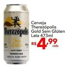 UniSuper Cerveja therezópolis gold sem glúten oferta