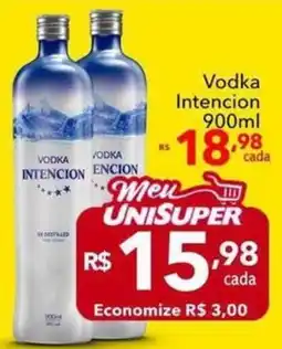 UniSuper Vodka intencion oferta