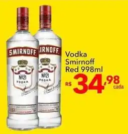 UniSuper Vodka smirnoff red oferta