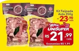 UniSuper Kit Feijoada Aida oferta