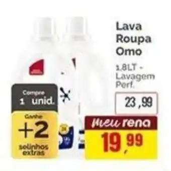 Lava Roupa Omo