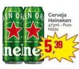 Supermercados Rena Cerveja Heineken oferta