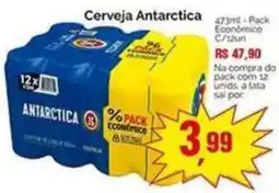 Supermercados Rena Cerveja Antarctica oferta