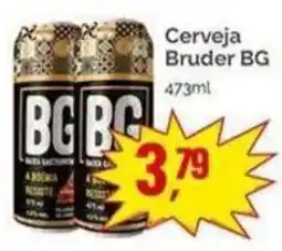 Supermercados Rena Cerveja Bruder BG oferta