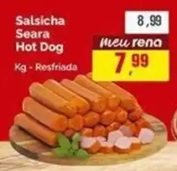 Supermercados Rena Salsicha Seara Hot Dog oferta
