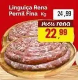Supermercados Rena Linguica rena pernil fina oferta