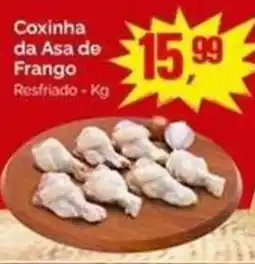 Supermercados Rena Coxinha da Asa de Frango oferta