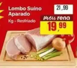 Supermercados Rena Lombo Suino Aparado oferta