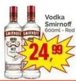 Supermercados Rena Vodka Smirnoff oferta