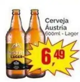 Supermercados Rena Cerveja Áustria lager oferta