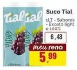 Supermercados Rena Suco Tial oferta