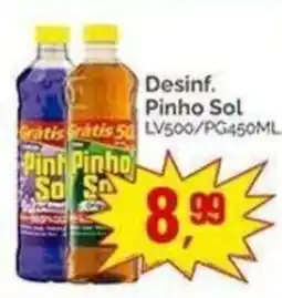 Supermercados Rena Desinf. Pinho Sol oferta