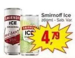 Supermercados Rena Smirnoff ice oferta