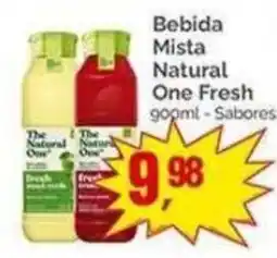 Supermercados Rena Bebida Mista Natural One Fresh oferta