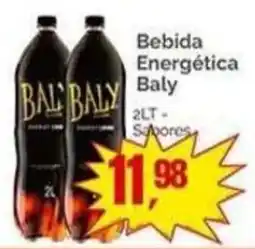 Supermercados Rena Bebida Energética Baly oferta