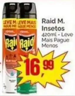 Supermercados Rena Raid M. Insetos oferta