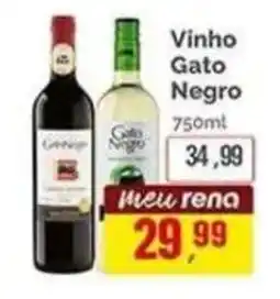 Supermercados Rena Vinho Gato Negro oferta
