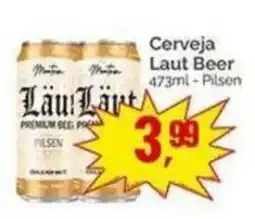Supermercados Rena Cerveja Laut Beer oferta