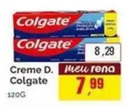 Supermercados Rena Creme D. Colgate oferta