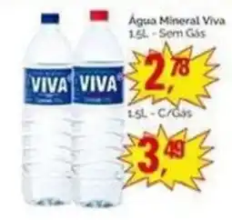 Supermercados Rena Água Mineral Viva oferta