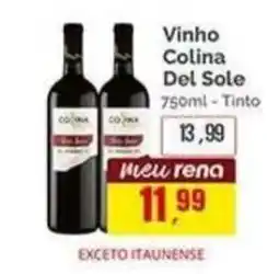 Supermercados Rena Vinho colina del sole oferta