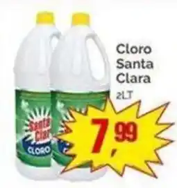 Supermercados Rena Cloro santa clara oferta