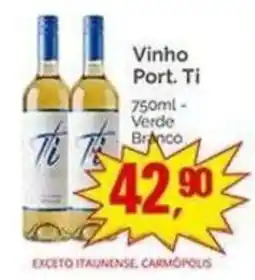 Supermercados Rena Vinho Port. Ti oferta