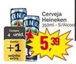 Supermercados Rena Cerveja Heineken oferta