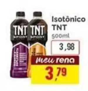 Supermercados Rena Isotônico tnt oferta