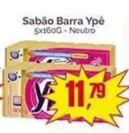 Supermercados Rena Sabão Barra Ypê oferta