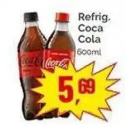 Supermercados Rena Refrig. Coca Cola oferta