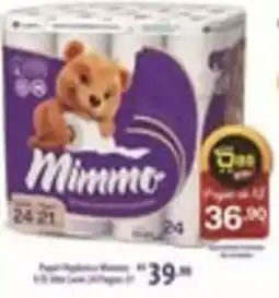 Rede DAS Papel Higienico Mimmo oferta