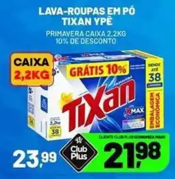 Supermercado Cubatao Lava-roupas em pó tixan ypê oferta