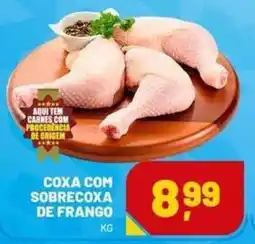 Supermercado Cubatao Coxa com sobrecoxa de frango oferta