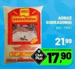 Supermercado Cubatao Arroz sobradinho oferta
