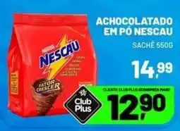 Supermercado Cubatao Achocolatado em pó nescau oferta