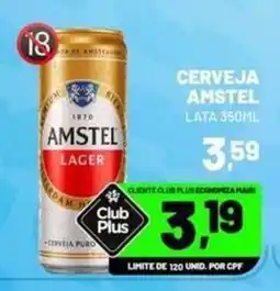 Supermercado Cubatao Cerveja amstel oferta
