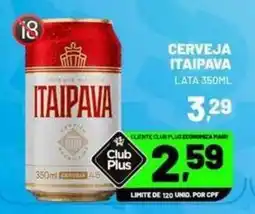 Supermercado Cubatao Cerveja itaipava oferta