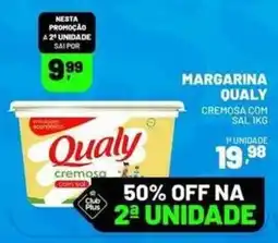 Supermercado Cubatao Margarina qualy cremosa com sal oferta