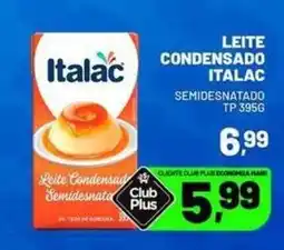 Supermercado Cubatao Leite condensado italac semidesnatado oferta
