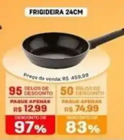 Supermercado Cubatao Frigideira 24cm oferta