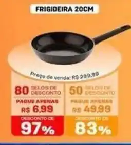 Supermercado Cubatao Frigideira 20cm oferta