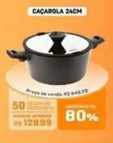 Supermercado Cubatao Caçarola oferta