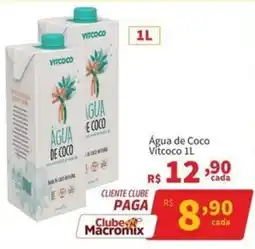 Macromix Atacado Água de coco vitcoco oferta