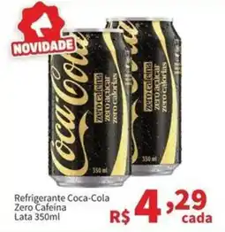 Macromix Atacado Refrigerante Coca-Cola Zero Cafeina oferta