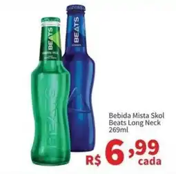 Macromix Atacado Bebida Mista Skol Beats Long Neck oferta